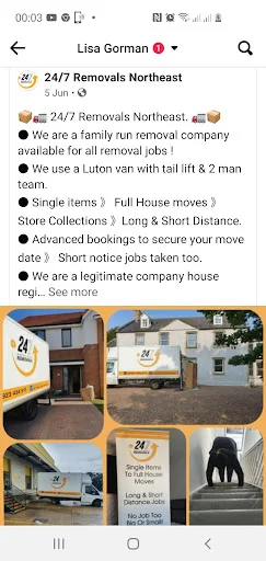 24/7 Removals Northeast ltd