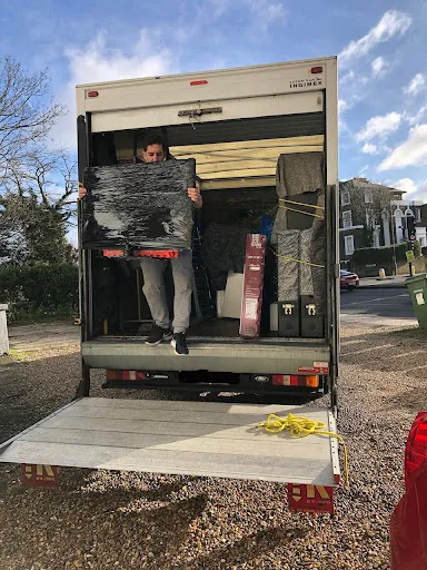 GC FIRST SERVICES LTD trading as Gc man van removal services