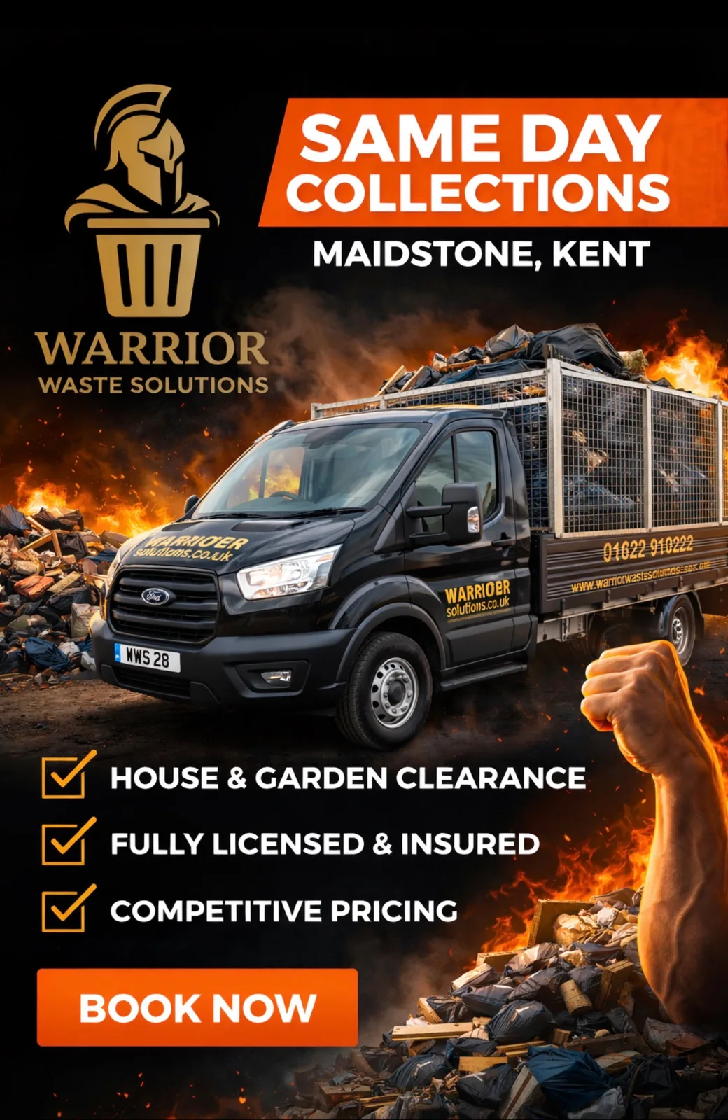Dominic Karaloucas trading as Warrior waste solutions