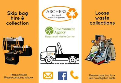 Thomas Newman trading as Archers Skip Bags & Waste Management