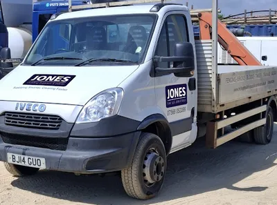 JONES BUILDING SUPPLIES AND WASTE LIMITED