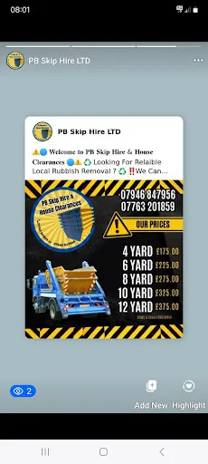 P B Skip Hire