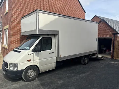man and van