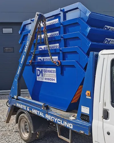 D McGuinness skip hire