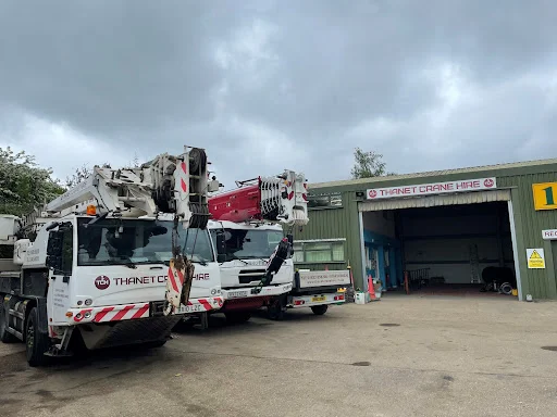 THANET CRANE HIRE LTD.