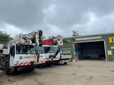 THANET CRANE HIRE LTD.