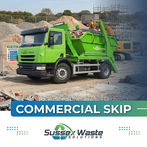 Matthew Sutherland trading as Sussex Waste Solutions Ltd