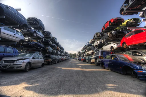 GREEN PARTS SALVAGE & RECYCLING LTD